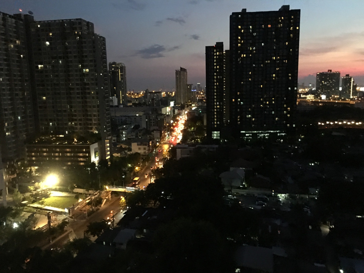 ขายคอนโดอ่อนนุช อุดมสุข : ห้องใหญ่วิวดีไม่มีตึกบัง เฟอร์ฯครบ⭐Lumpini Ville Sukhumvit77