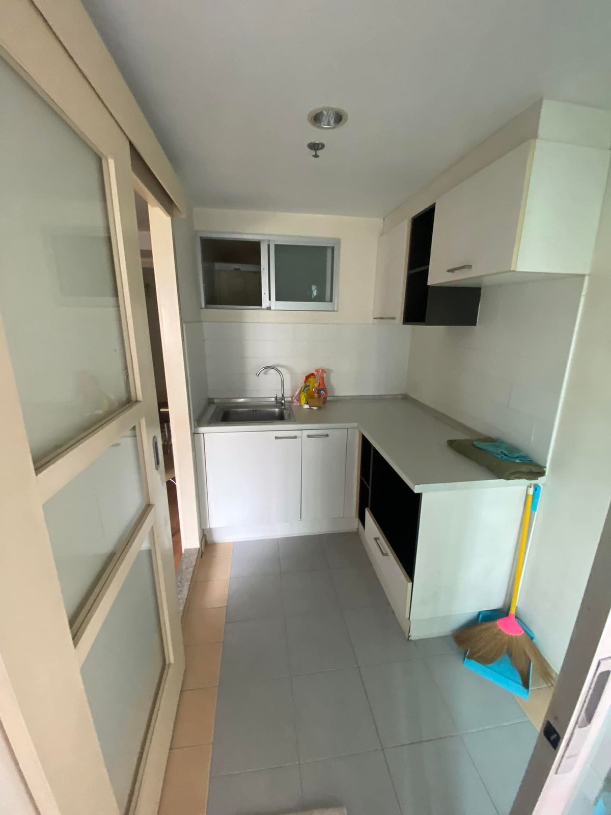 For SaleCondoOnnut, Udomsuk : Open view, beautiful room, high floor, never rented out⭐Lumpini Ville Sukhumvit 77 (Lumpini Ville Sukhumvit 77)