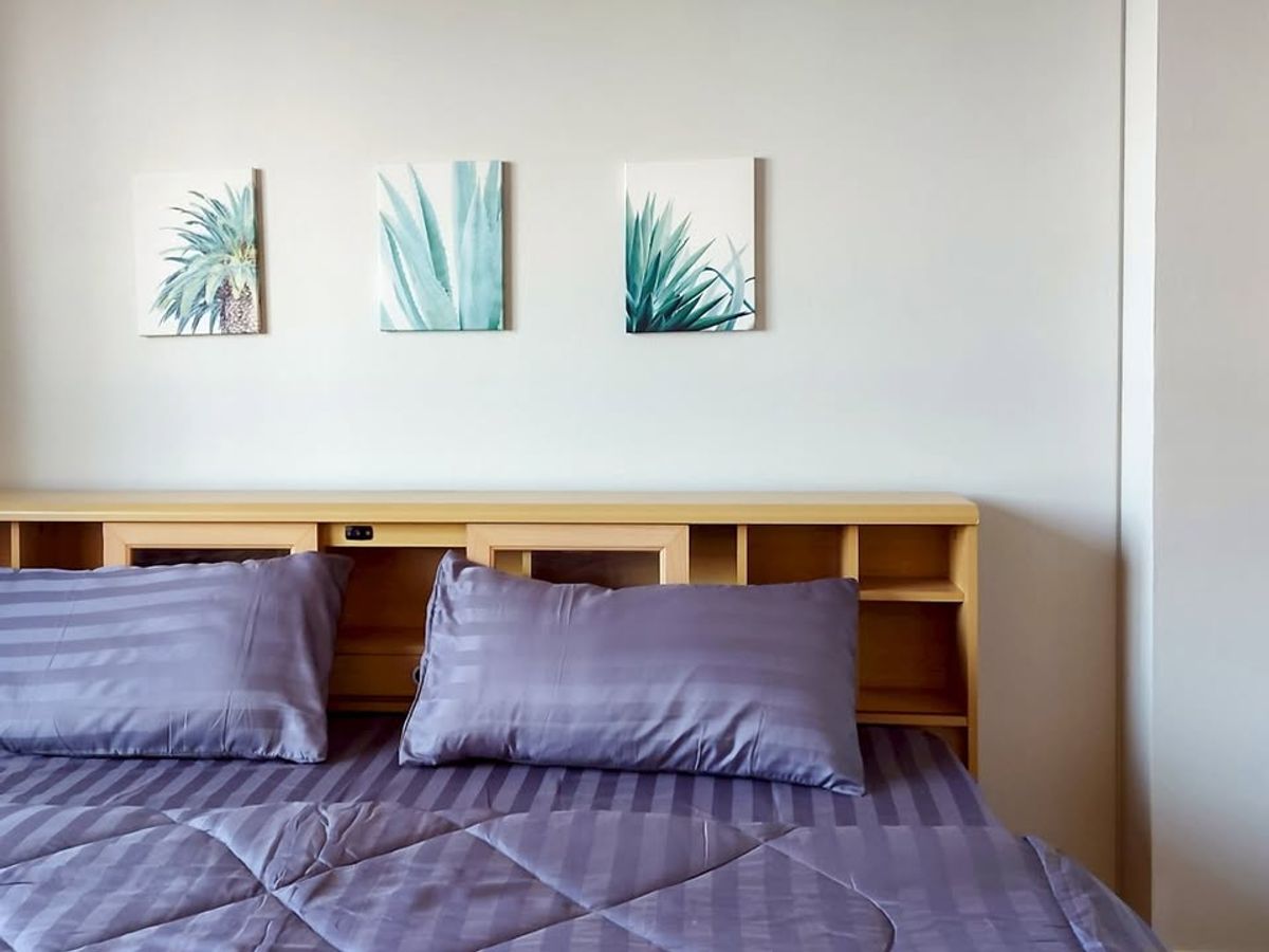 ขายคอนโดอ่อนนุช อุดมสุข : ห้องสวยรีโนเวทใหม่ เฟอร์ฯครบ⭐Lumpini Ville Sukhumvit 77 (ลุมพินี วิลล์ สุขุมวิท 77)