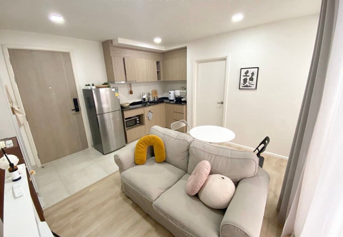 For SaleCondoOnnut, Udomsuk : Beautiful room, good view, complete furniture⭐Chambers Onnut Station (Chambers On Nut Station)