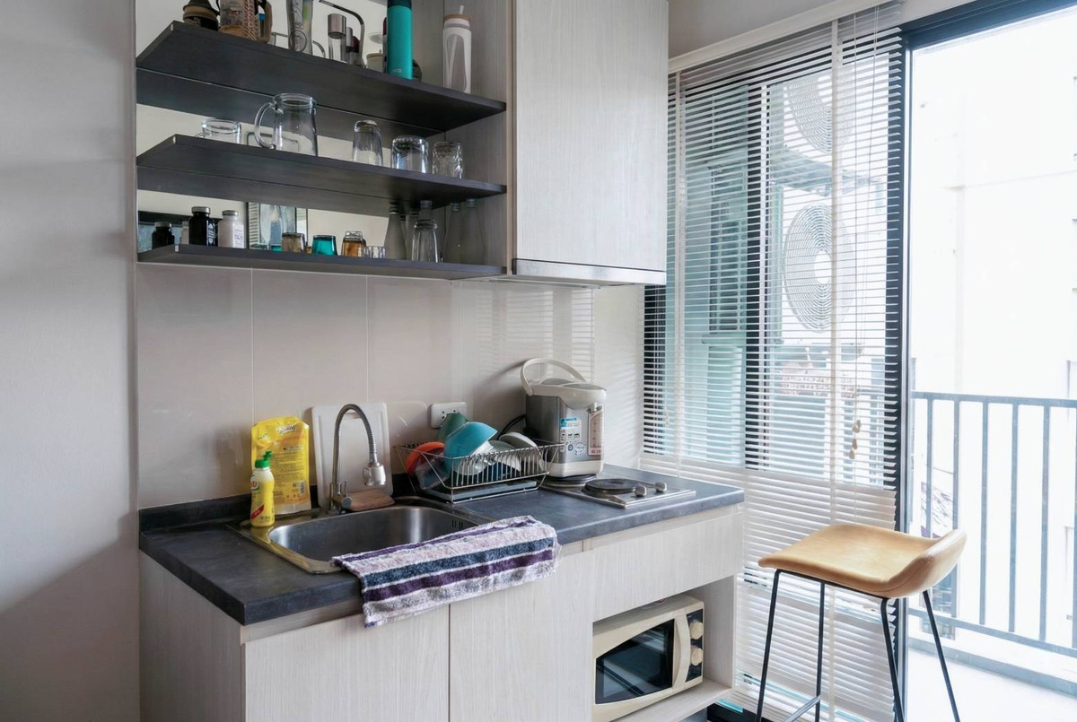 ขายคอนโดอ่อนนุช อุดมสุข : ห้องสวยราคาดีที่สุดในโครงการ!!⭐The Base Park West (เดอะ เบส พาร์ค เวสต์ สุขุมวิท 77)