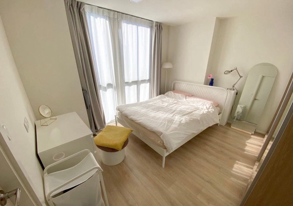 For SaleCondoOnnut, Udomsuk : Beautiful room, good view, complete furniture⭐Chambers Onnut Station (Chambers On Nut Station)