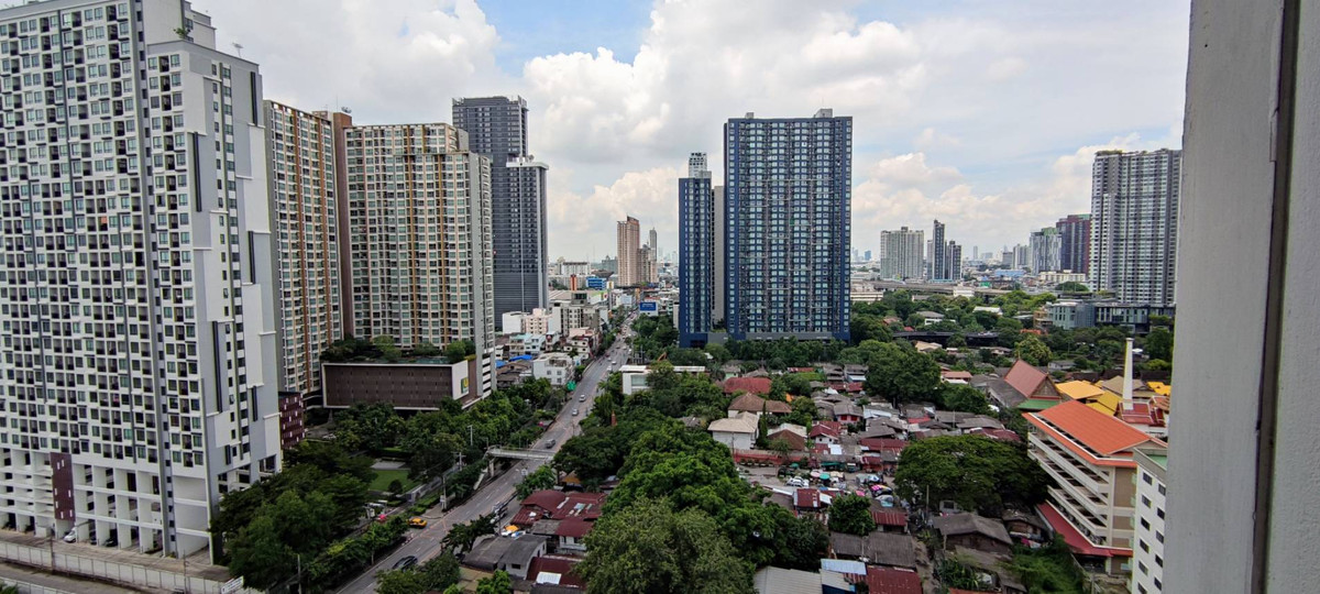 ขายคอนโดอ่อนนุช อุดมสุข : ห้องใหญ่วิวดีไม่มีตึกบัง เฟอร์ฯครบ⭐Lumpini Ville Sukhumvit77