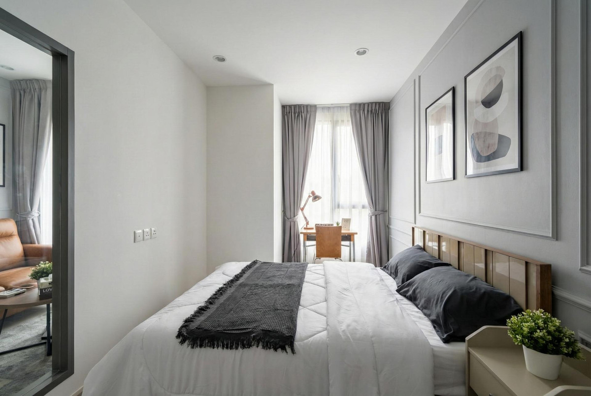 ขายคอนโดอ่อนนุช อุดมสุข : ห้องสวยราคาดี ปล่อยเช่า yield สูง⭐IDEO Mobi Sukhumvit 81 (ไอดีโอ โมบิ สุขุมวิท 81)