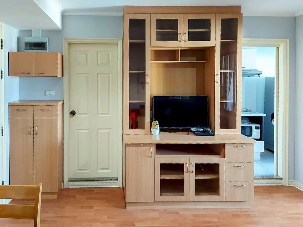 ขายคอนโดอ่อนนุช อุดมสุข : ห้องสวยรีโนเวทใหม่ เฟอร์ฯครบ⭐Lumpini Ville Sukhumvit 77 (ลุมพินี วิลล์ สุขุมวิท 77)