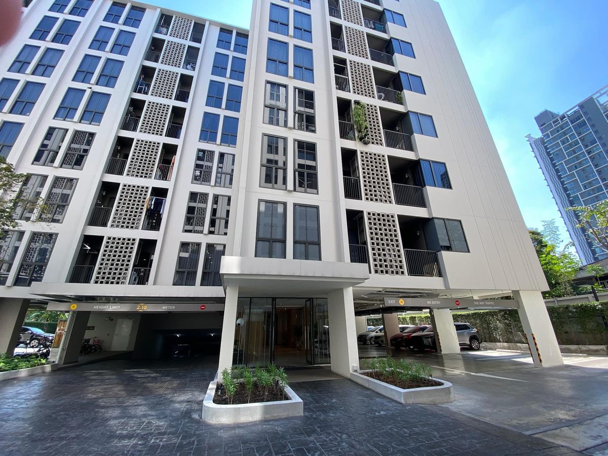 For SaleCondoOnnut, Udomsuk : Beautiful room, good view, complete furniture⭐Chambers Onnut Station (Chambers On Nut Station)