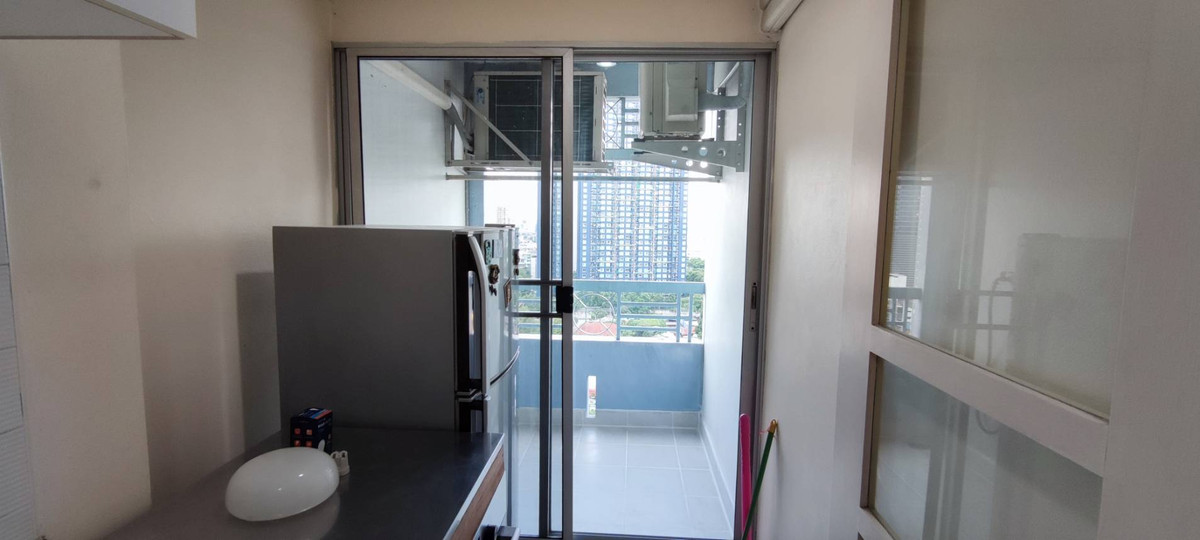 ขายคอนโดอ่อนนุช อุดมสุข : ห้องใหญ่วิวดีไม่มีตึกบัง เฟอร์ฯครบ⭐Lumpini Ville Sukhumvit77