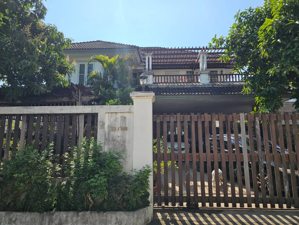 For SaleHouseLadprao101, Happy Land, The Mall Bang Kapi : 2-storey house for sale, Soi Nakniwat 37, Intersection 2-20, area 100 sq.w. near Central Eastville
