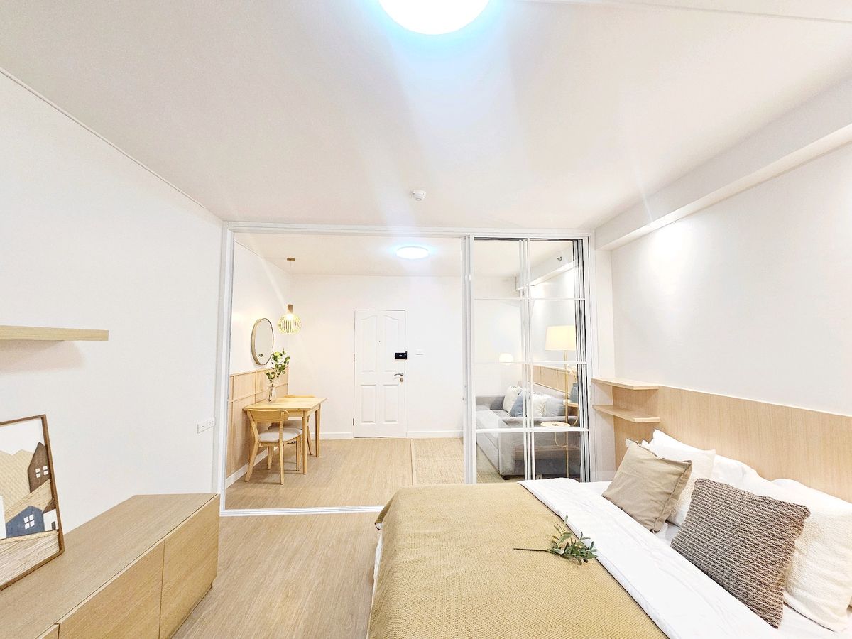 For SaleCondoPinklao, Charansanitwong : 🏠Beautiful room, great view...City home Ratchada-Pinklao🌷