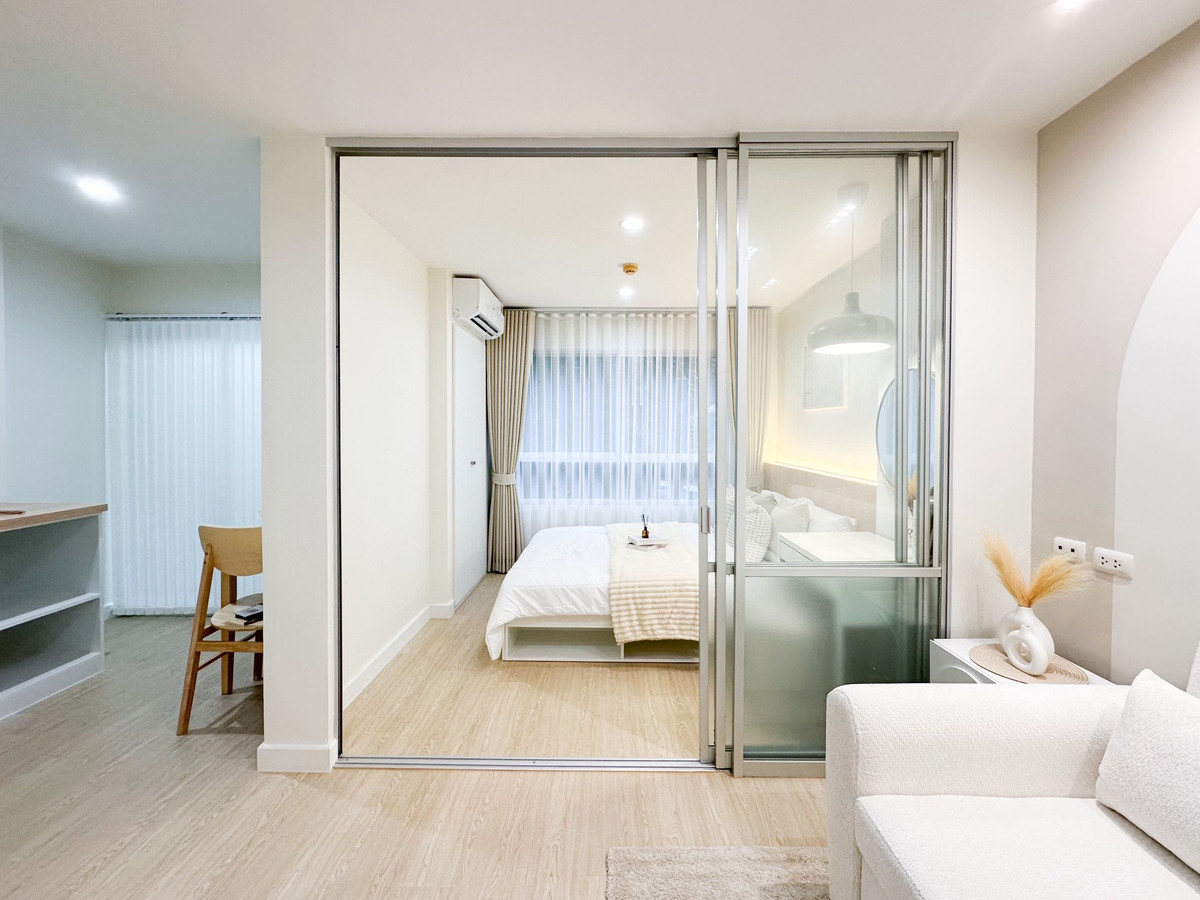 ขายคอนโดอ่อนนุช อุดมสุข : ห้องแต่งสวยรีโนเวทใหม่ครบ ราคาดีมาก!!⭐Lumpini ville Onnut 46 (ลุมพินี วิลล์ อ่อนนุช 46)