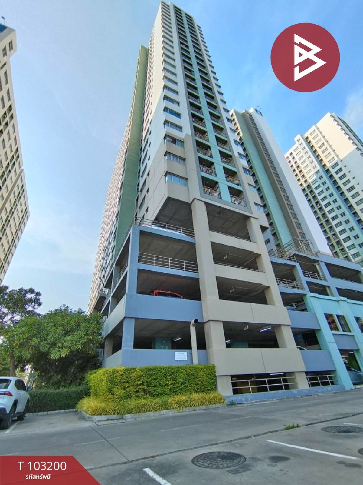 For SaleCondoBangna, Bearing, Lasalle : Condo for sale, Lumpini Mega City Bangna, Bang Phli, Samut Prakan