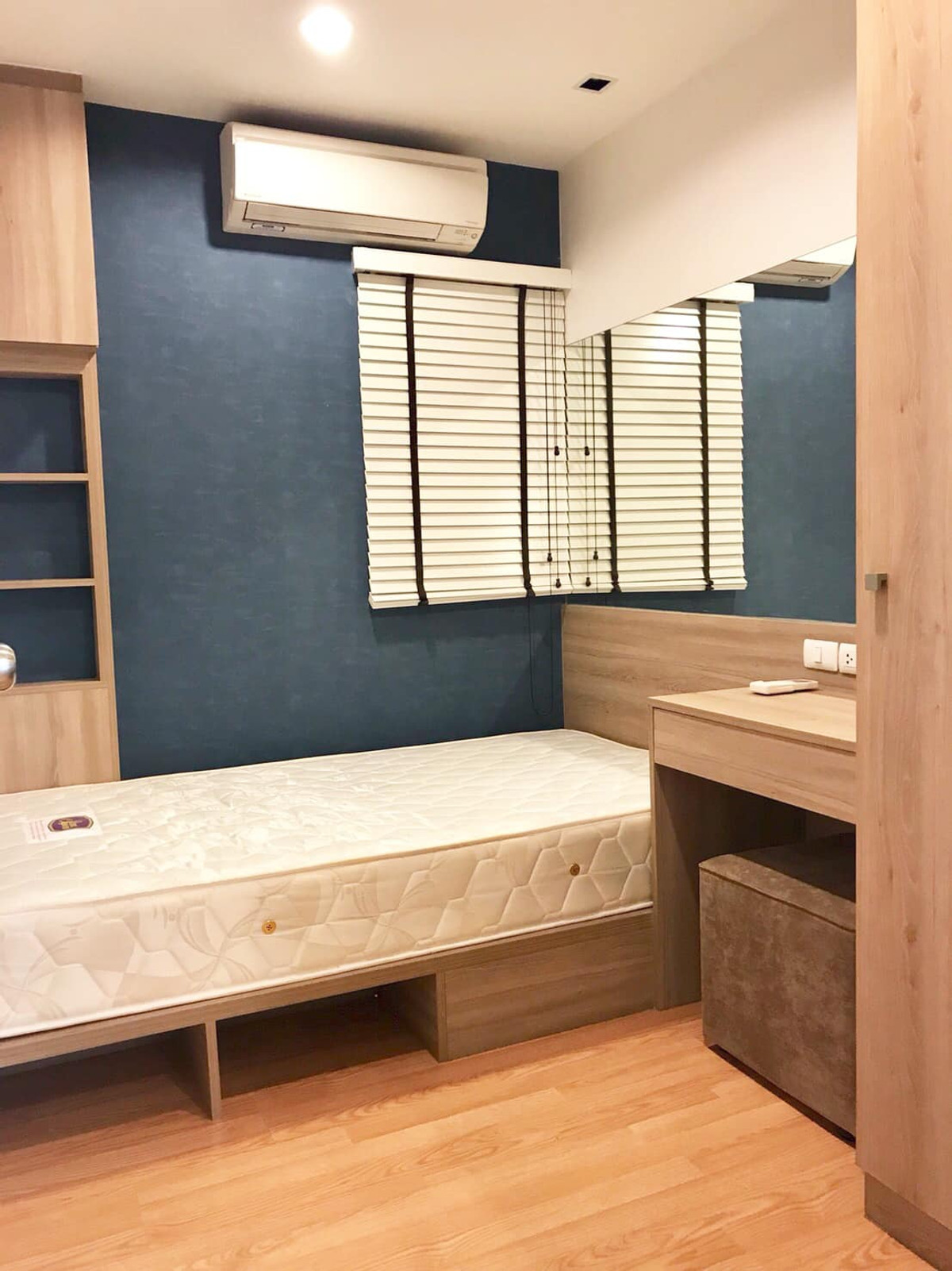 For SaleCondoOnnut, Udomsuk : Beautiful room, exactly as shown in the picture, complete with furniture⭐Lumpini Ville On Nut 46 (Lumpini Ville On Nut 46)