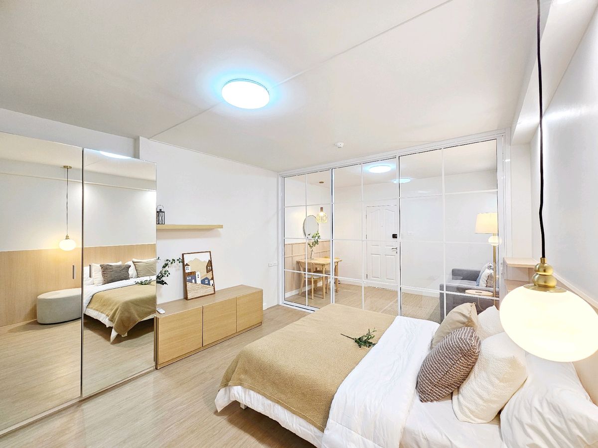 For SaleCondoPinklao, Charansanitwong : 🏠Beautiful room, great view...City home Ratchada-Pinklao🌷