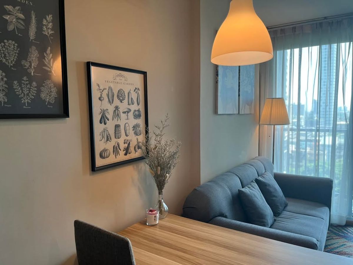 For SaleCondoOnnut, Udomsuk : Beautiful room with pool view, never rented out⭐The Base Sukhumvit 77 (The Base Sukhumvit 77)