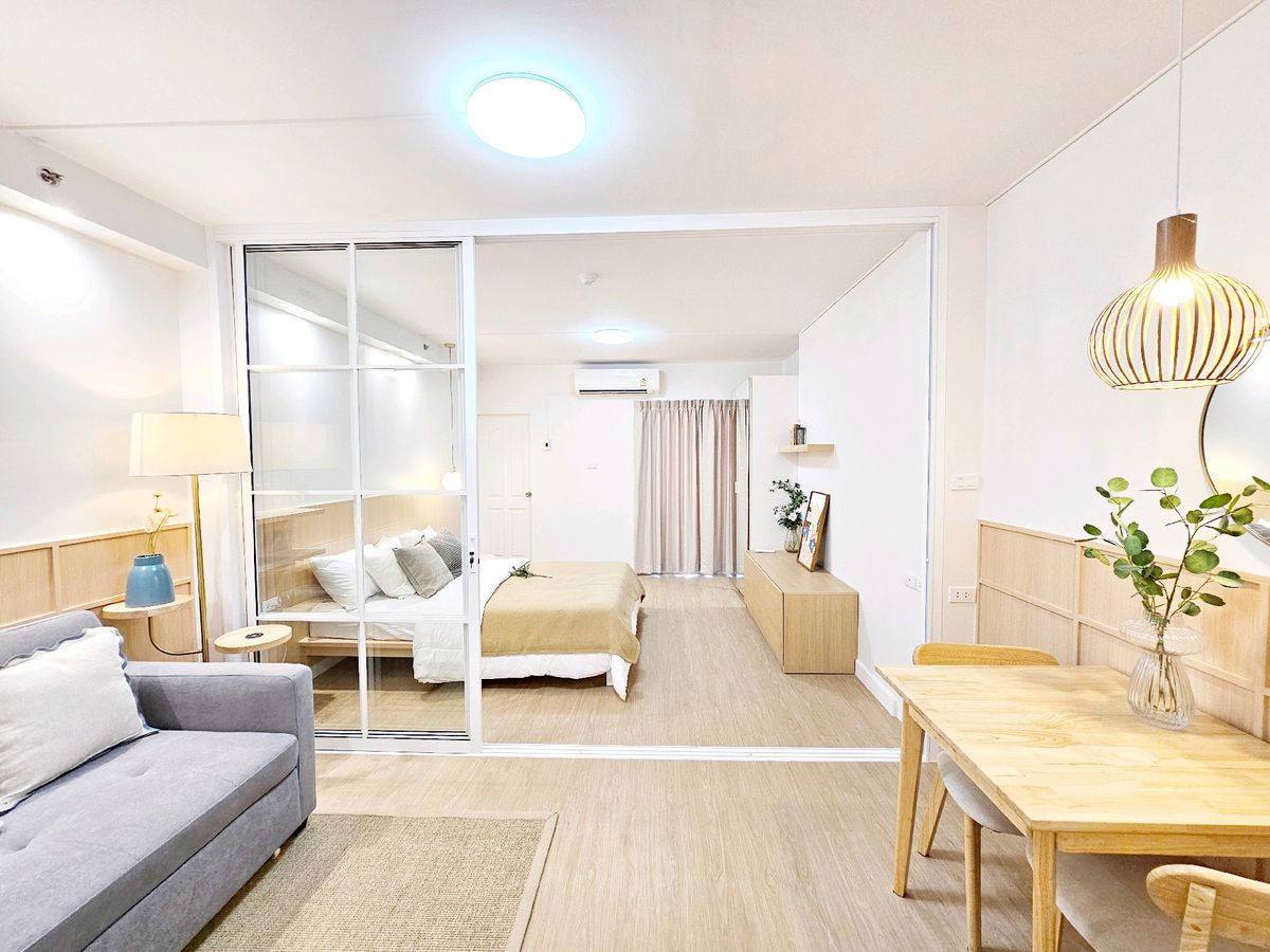 ขายคอนโดปิ่นเกล้า จรัญสนิทวงศ์ : 🏠ห้องสวย วิวปัง…City home รัชดา-ปิ่นเกล้า🌷