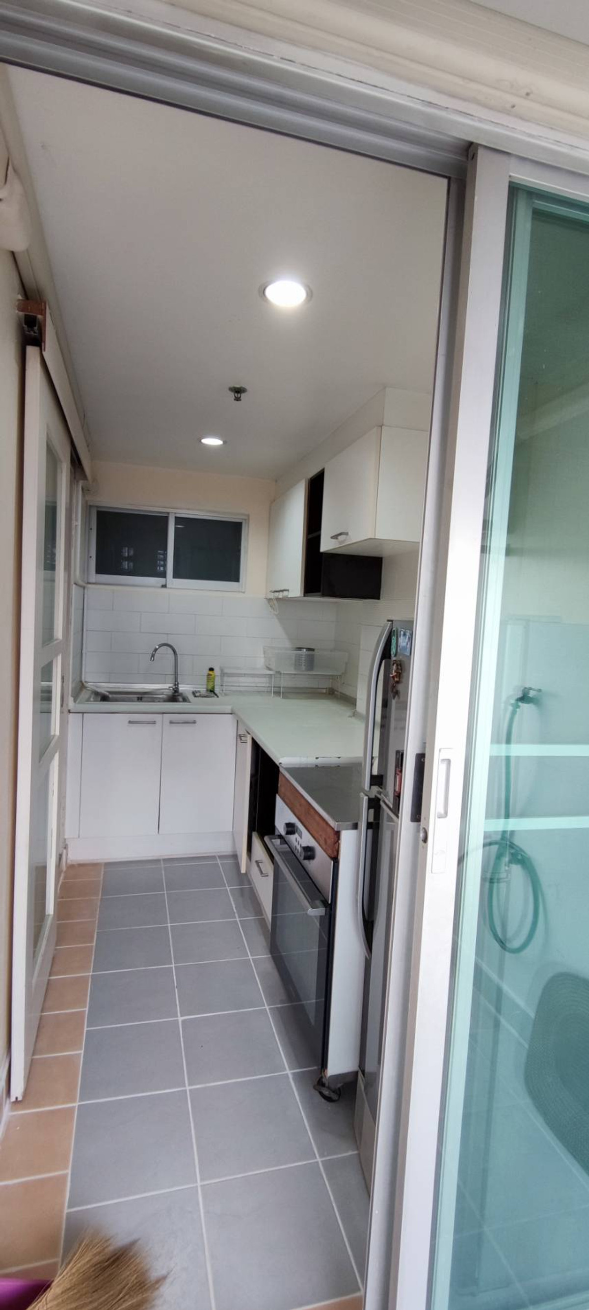 ขายคอนโดอ่อนนุช อุดมสุข : ห้องใหญ่วิวดีไม่มีตึกบัง เฟอร์ฯครบ⭐Lumpini Ville Sukhumvit77