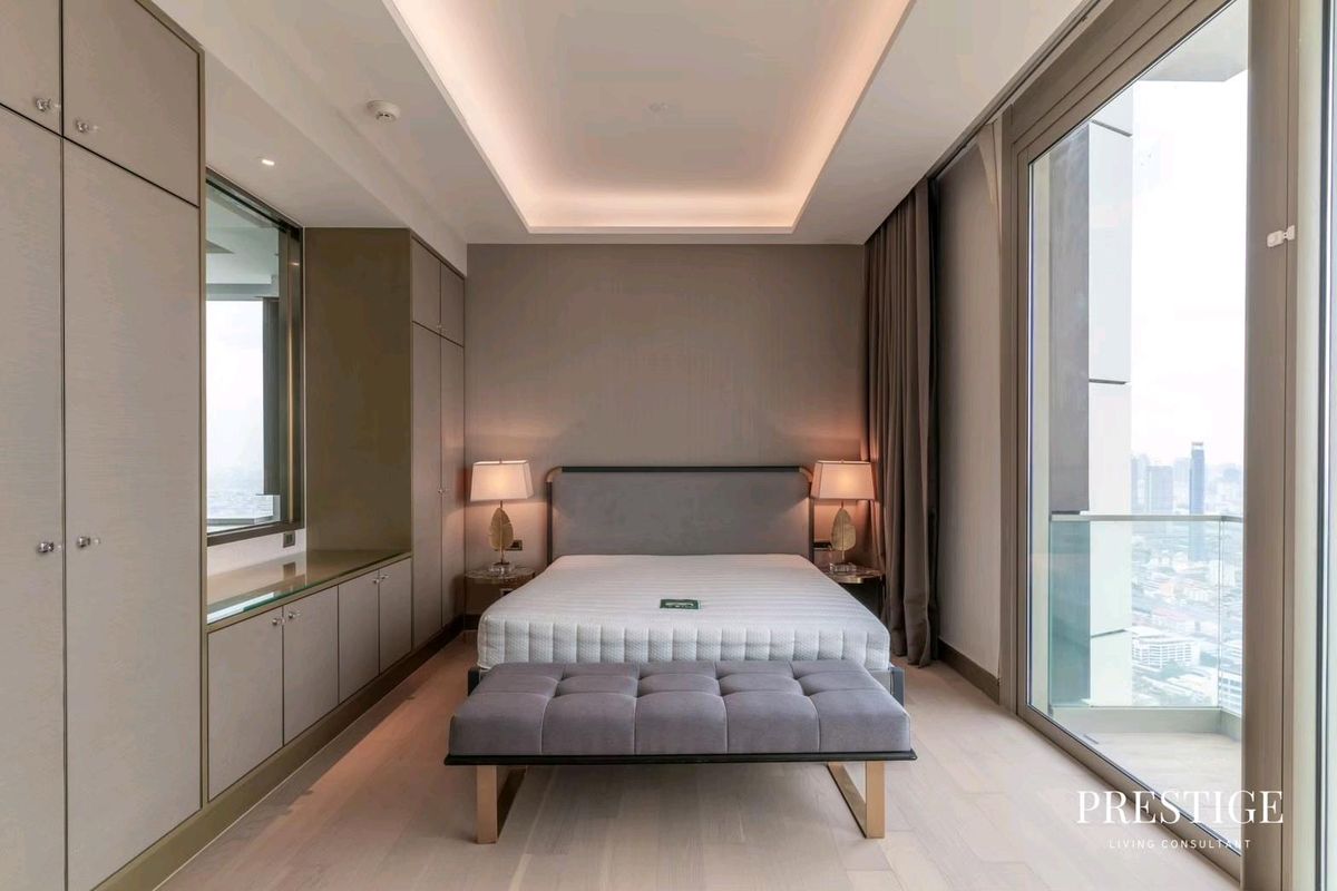For RentCondoWongwianyai, Charoennakor : 📌For RENT | The Residences at Mandarin Oriental 3BR 222sqm 350,000 THB