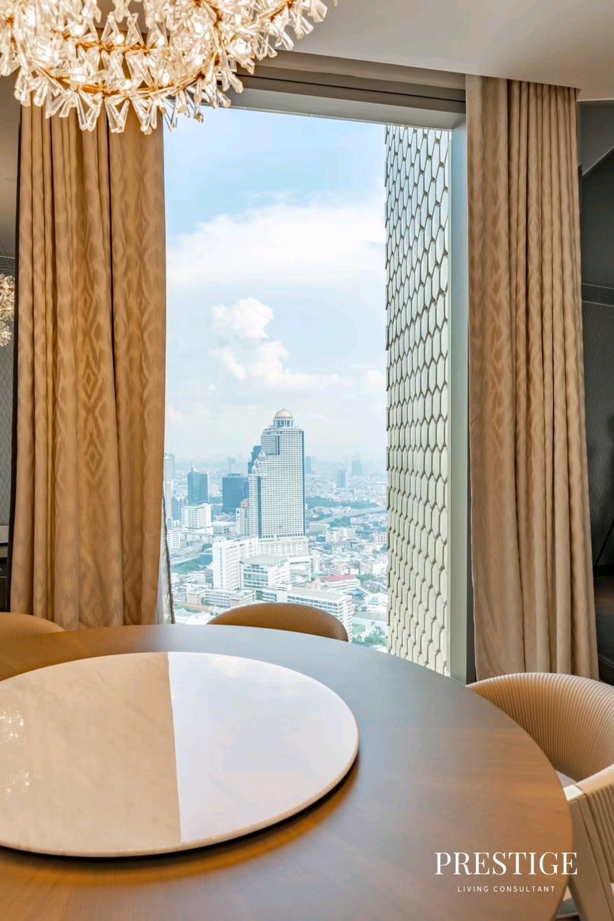 For RentCondoWongwianyai, Charoennakor : 📌For RENT | The Residences at Mandarin Oriental 3BR 222sqm 350,000 THB