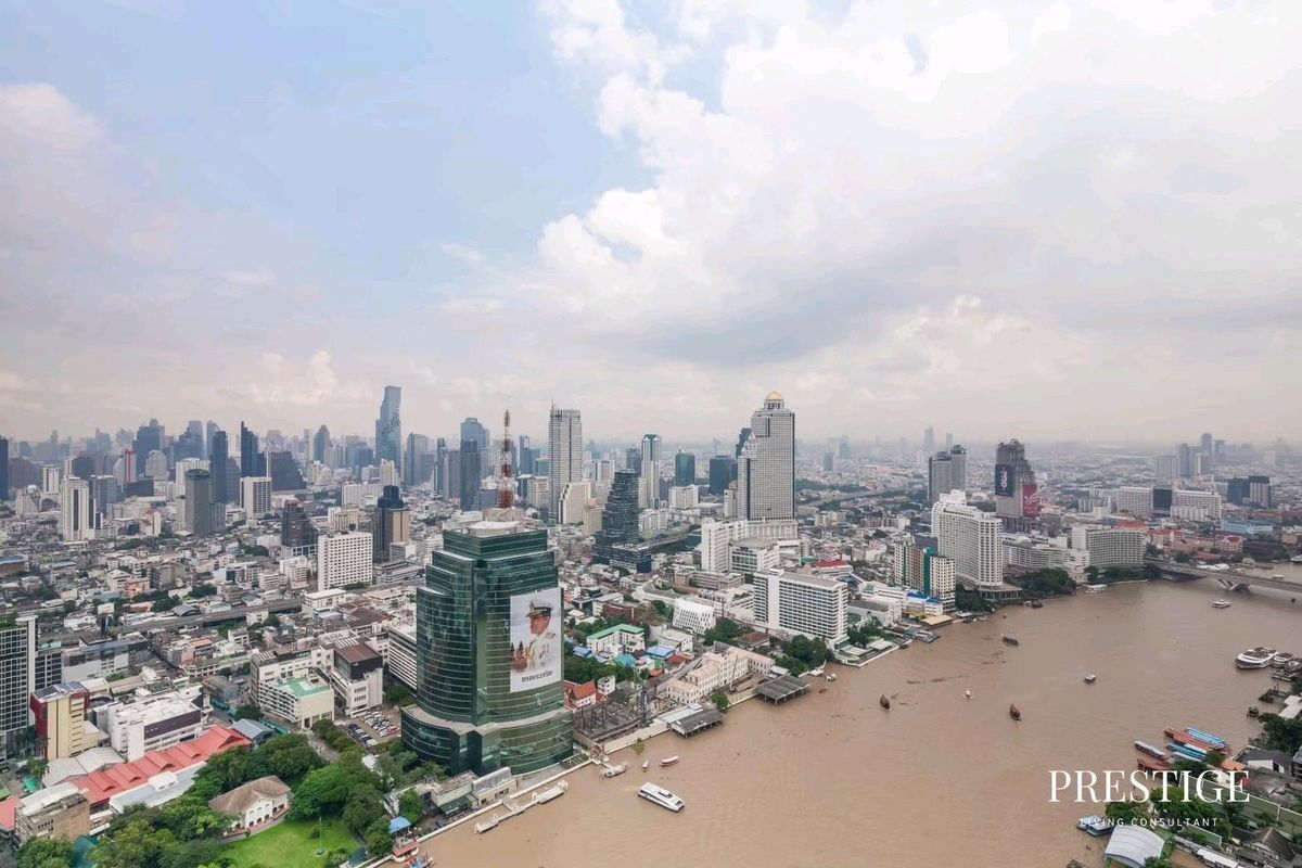 For RentCondoWongwianyai, Charoennakor : 📌For RENT | The Residences at Mandarin Oriental 3BR 222sqm 350,000 THB