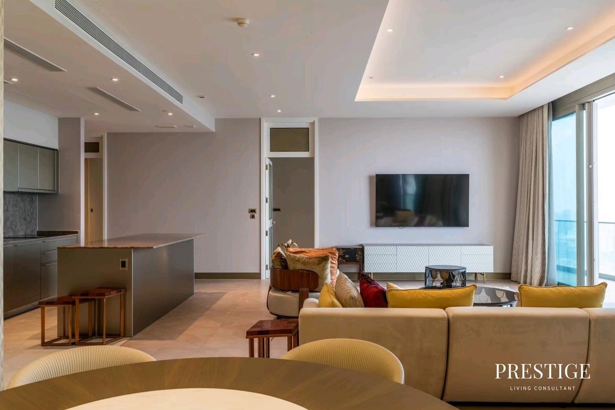 For RentCondoWongwianyai, Charoennakor : 📌For RENT | The Residences at Mandarin Oriental 3BR 222sqm 350,000 THB