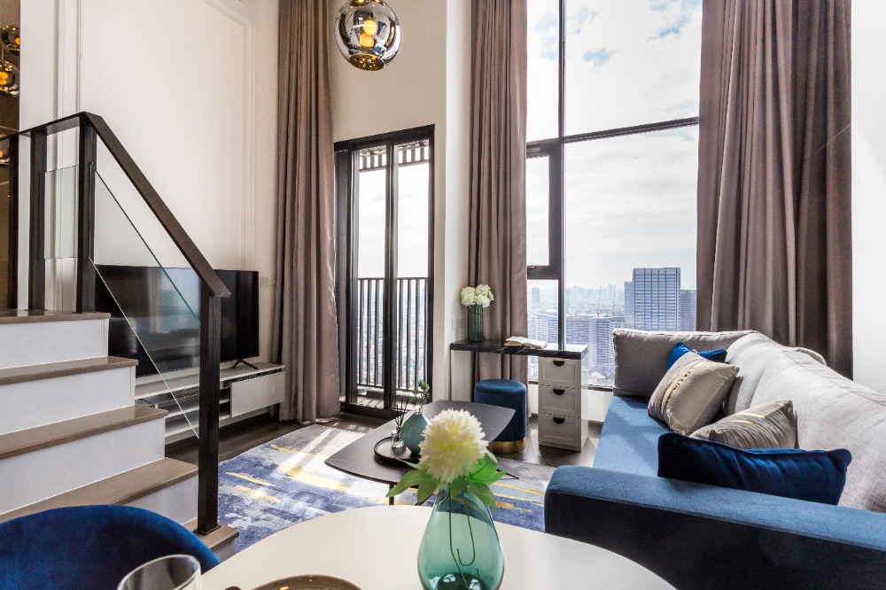 ขายคอนโดเกษตรศาสตร์ รัชโยธิน : Knightsbridge Prime Ratchayothin / Duplex 1 Bedroom (FOR SALE), ไนท์บริดจ์ ไพร์ม รัชโยธิน / ดูเพล็กซ์ 1 ห้องนอน (ขาย) QC031