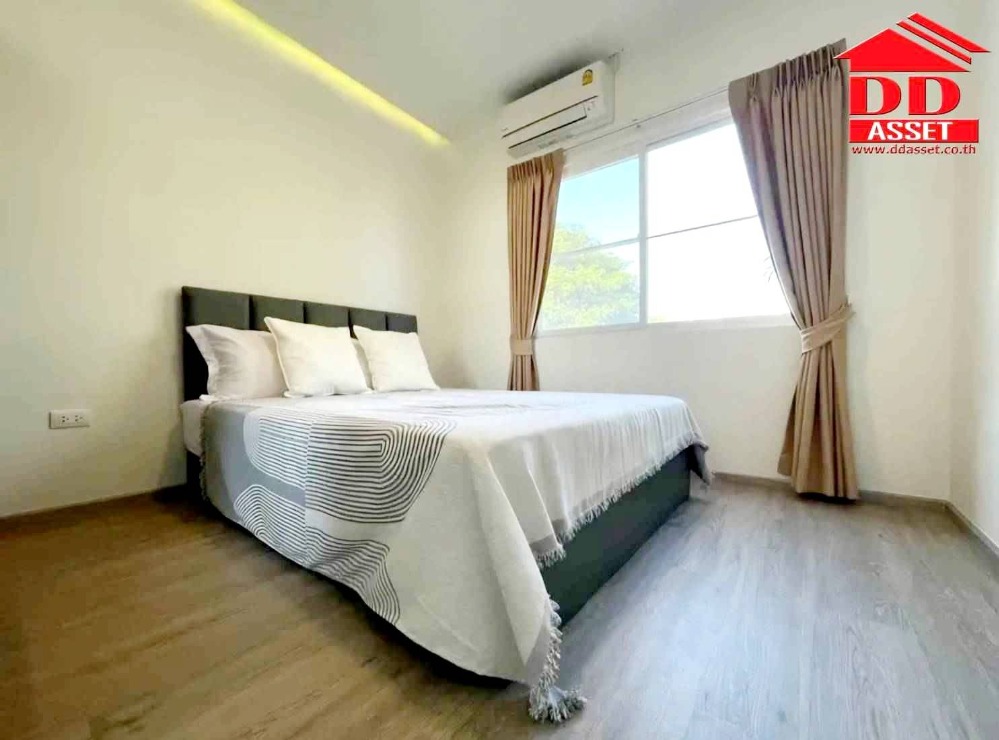 For RentTownhomeBangna, Bearing, Lasalle : For Rent Indy 2 Bangna - Ramkhamhaeng 2 2-storey townhouse, Indy Village Bangna - Ramkhamhaeng, opposite Mega Bangna, code: T8108