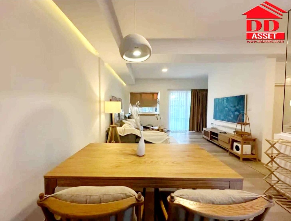 For RentTownhomeBangna, Bearing, Lasalle : For Rent Indy 2 Bangna - Ramkhamhaeng 2 2-storey townhouse, Indy Village Bangna - Ramkhamhaeng, opposite Mega Bangna, code: T8108
