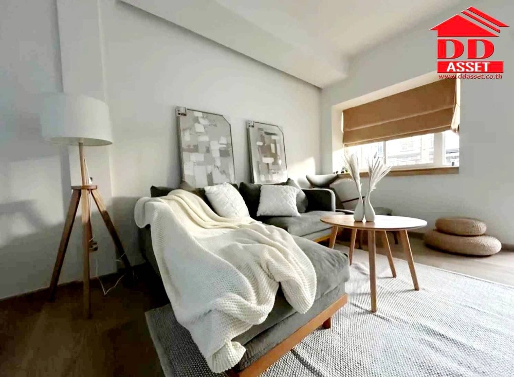 For RentTownhomeBangna, Bearing, Lasalle : For Rent Indy 2 Bangna - Ramkhamhaeng 2 2-storey townhouse, Indy Village Bangna - Ramkhamhaeng, opposite Mega Bangna, code: T8108