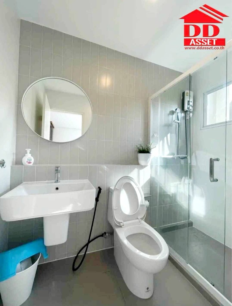 For RentTownhomeBangna, Bearing, Lasalle : For Rent Indy 2 Bangna - Ramkhamhaeng 2 2-storey townhouse, Indy Village Bangna - Ramkhamhaeng, opposite Mega Bangna, code: T8108