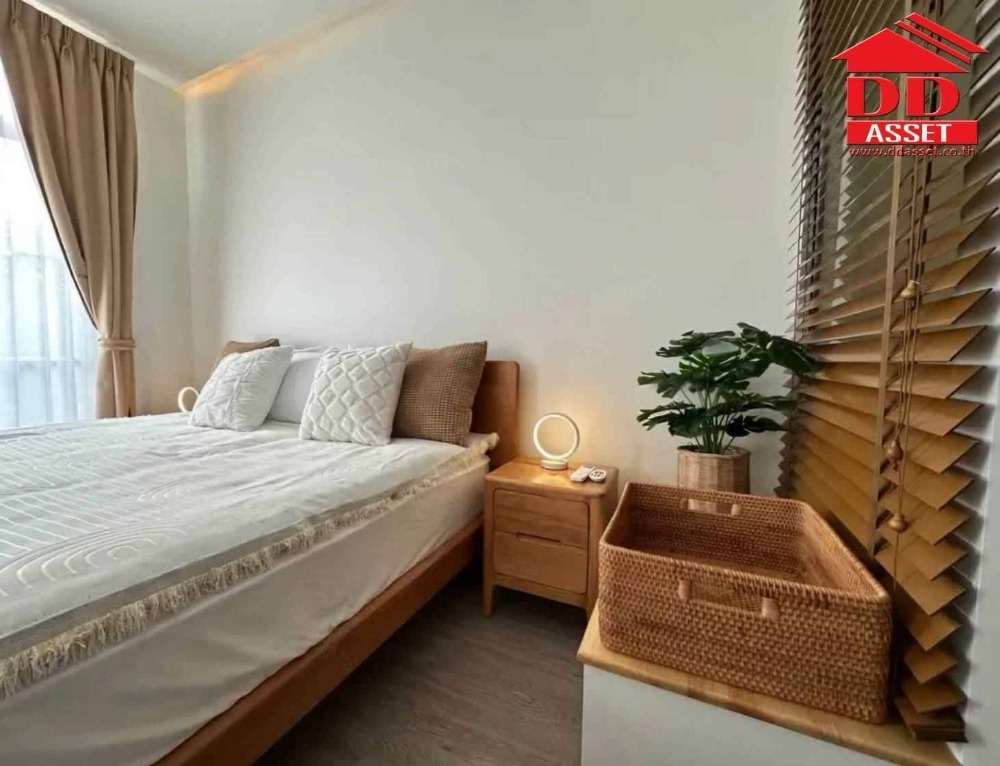 For RentTownhomeBangna, Bearing, Lasalle : For Rent Indy 2 Bangna - Ramkhamhaeng 2 2-storey townhouse, Indy Village Bangna - Ramkhamhaeng, opposite Mega Bangna, code: T8108