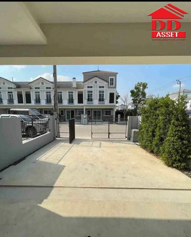 For RentTownhomeBangna, Bearing, Lasalle : For Rent Indy 2 Bangna - Ramkhamhaeng 2 2-storey townhouse, Indy Village Bangna - Ramkhamhaeng, opposite Mega Bangna, code: T8108