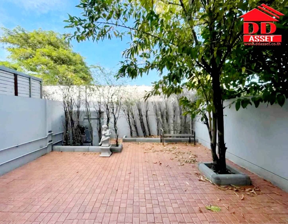 For RentTownhomeBangna, Bearing, Lasalle : For Rent Indy 2 Bangna - Ramkhamhaeng 2 2-storey townhouse, Indy Village Bangna - Ramkhamhaeng, opposite Mega Bangna, code: T8108