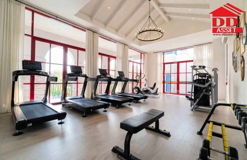 For RentTownhomeBangna, Bearing, Lasalle : For Rent Indy 2 Bangna - Ramkhamhaeng 2 2-storey townhouse, Indy Village Bangna - Ramkhamhaeng, opposite Mega Bangna, code: T8108