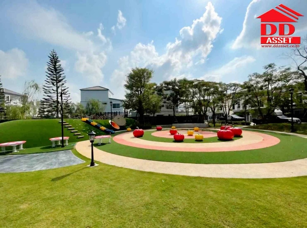 For RentTownhomeBangna, Bearing, Lasalle : For Rent Indy 2 Bangna - Ramkhamhaeng 2 2-storey townhouse, Indy Village Bangna - Ramkhamhaeng, opposite Mega Bangna, code: T8108