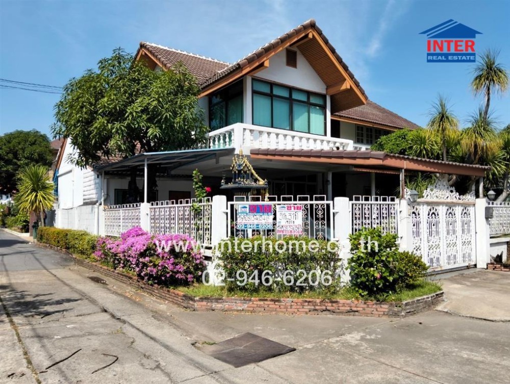 ขายบ้านวิภาวดี ดอนเมือง หลักสี่ : ที่ดิน+บ้านเดี่ยว 2 ชั้น 86 ตร.ว. หมู่บ้านพรหมประทาน ถนนเลียบคลองประปา ถนนพหลโยธิน ถนนแจ้งวัฒนะ เขตบางเขน กรุงเทพมหานคร