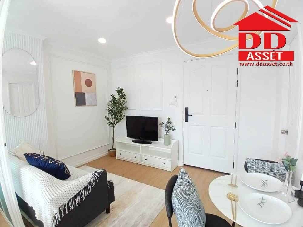 For SaleCondoRamkhamhaeng, Hua Mak : For Sale Lumpini Ville Ramkhamhaeng 26 Condo for sale, newly decorated with furniture, code: C8275