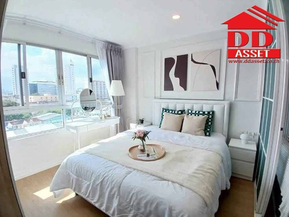 For SaleCondoRamkhamhaeng, Hua Mak : For Sale Lumpini Ville Ramkhamhaeng 26 Condo for sale, newly decorated with furniture, code: C8275