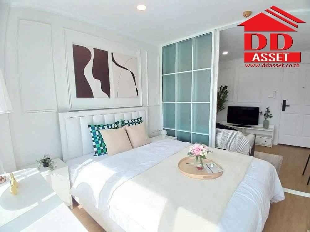 For SaleCondoRamkhamhaeng, Hua Mak : For Sale Lumpini Ville Ramkhamhaeng 26 Condo for sale, newly decorated with furniture, code: C8275