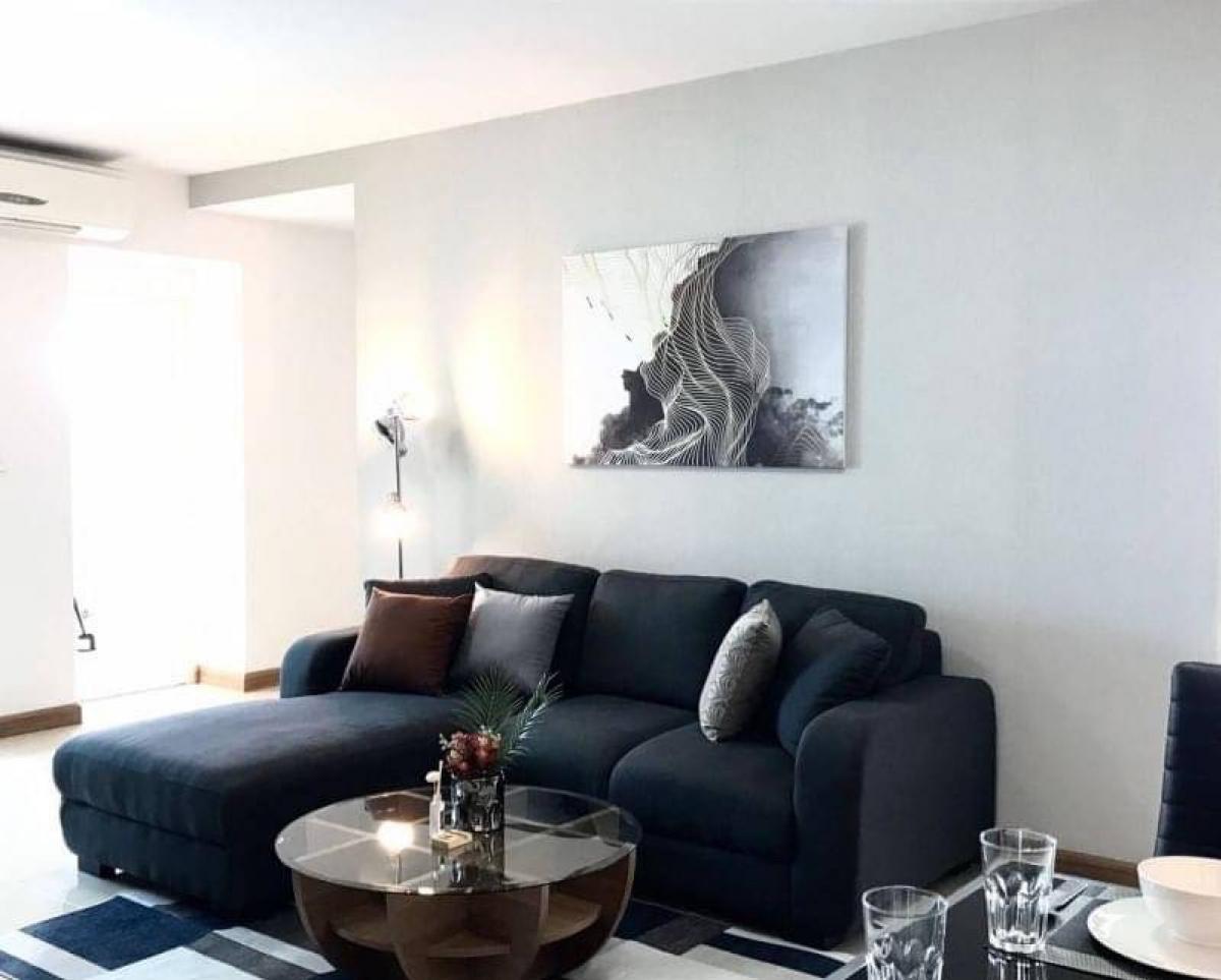 ขายคอนโดพระราม 9 เพชรบุรีตัดใหม่ RCA : ✨ 👍Reasonable and worth price for living or investing , sale with tenant rental 25k til Dec 25,2 bedrooms with big balcony, unblocked view