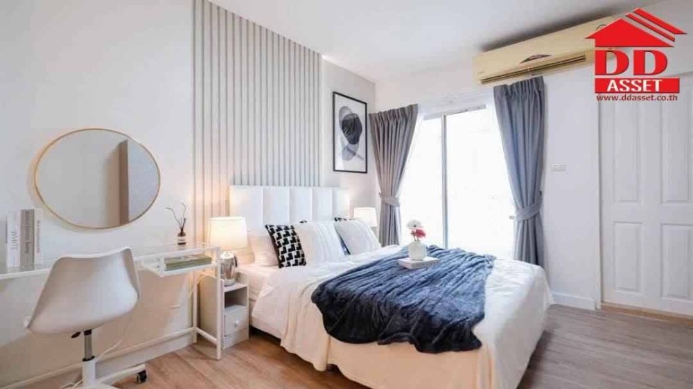 For SaleCondoPattanakan, Srinakarin : For Sale Supalai Park Srinakarin, next to the Yellow Line, Sri Udom Station, property code: C8276