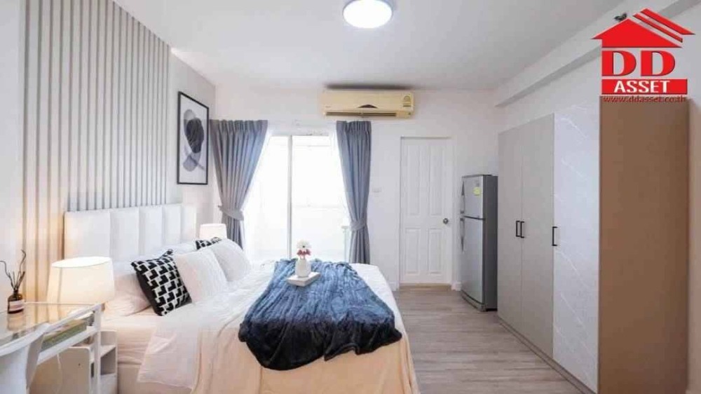 For SaleCondoPattanakan, Srinakarin : For Sale Supalai Park Srinakarin, next to the Yellow Line, Sri Udom Station, property code: C8276