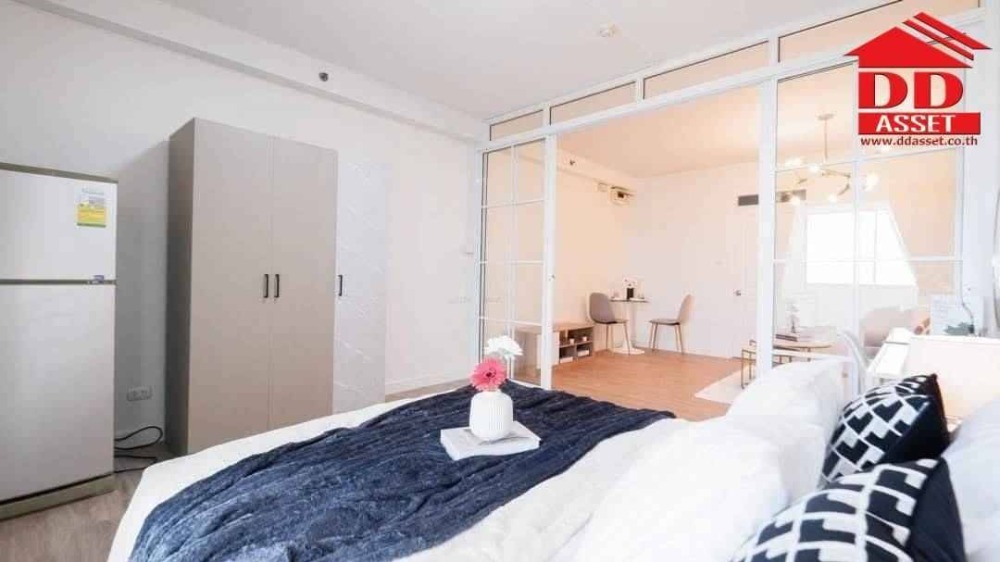 For SaleCondoPattanakan, Srinakarin : For Sale Supalai Park Srinakarin, next to the Yellow Line, Sri Udom Station, property code: C8276