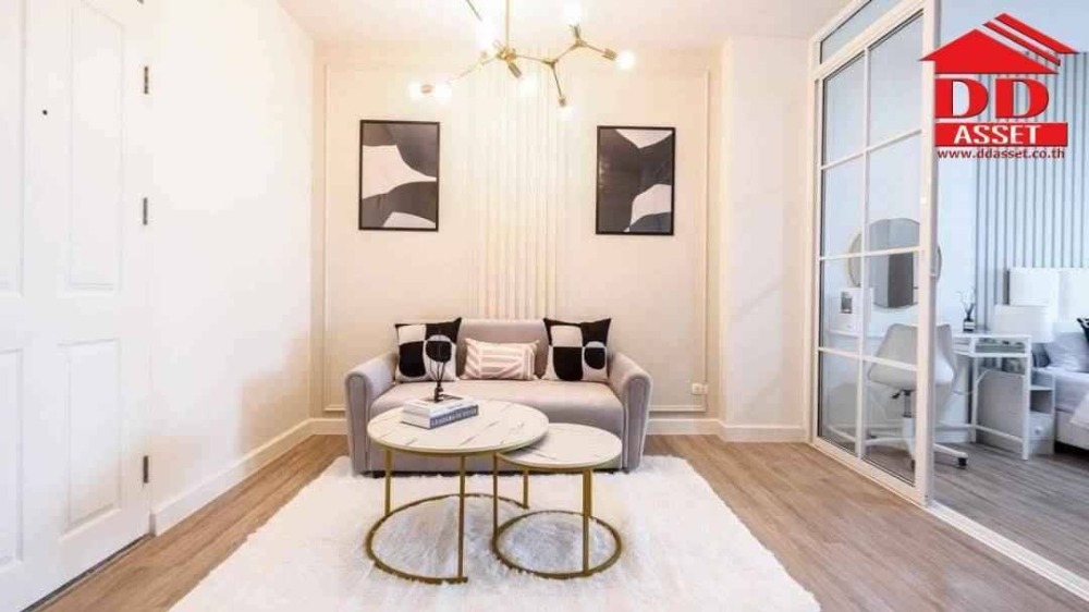 For SaleCondoPattanakan, Srinakarin : For Sale Supalai Park Srinakarin, next to the Yellow Line, Sri Udom Station, property code: C8276