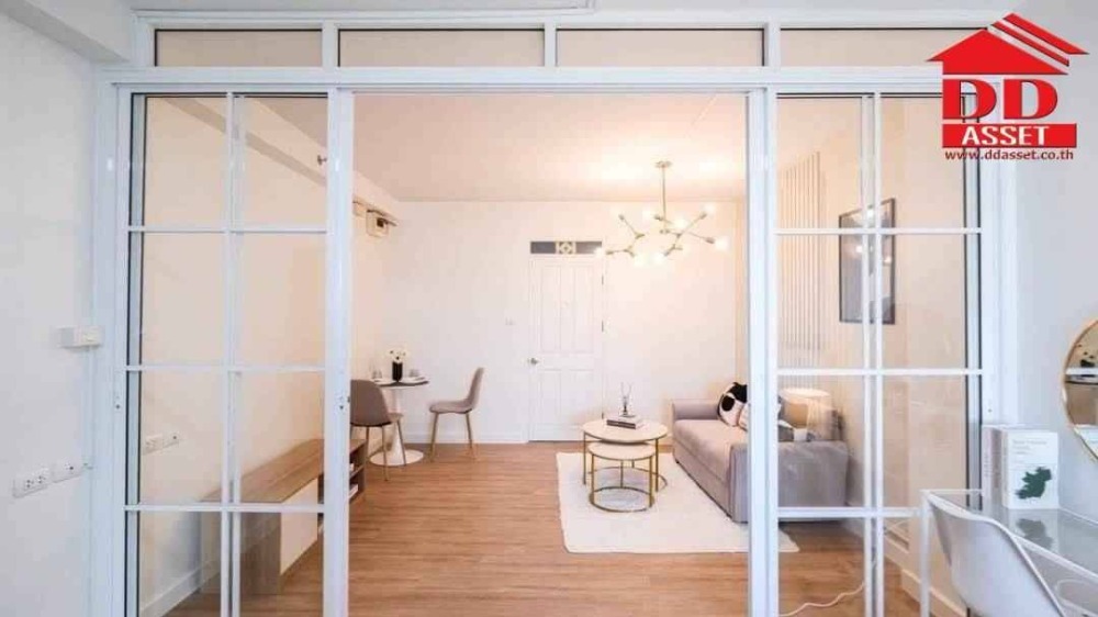 For SaleCondoPattanakan, Srinakarin : For Sale Supalai Park Srinakarin, next to the Yellow Line, Sri Udom Station, property code: C8276