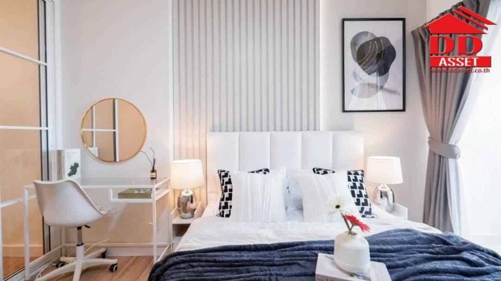 For SaleCondoPattanakan, Srinakarin : For Sale Supalai Park Srinakarin, next to the Yellow Line, Sri Udom Station, property code: C8276