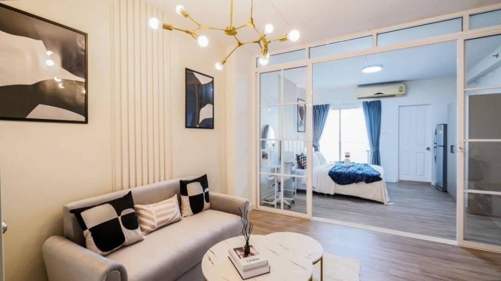 For SaleCondoPattanakan, Srinakarin : For Sale Supalai Park Srinakarin, next to the Yellow Line, Sri Udom Station, property code: C8276