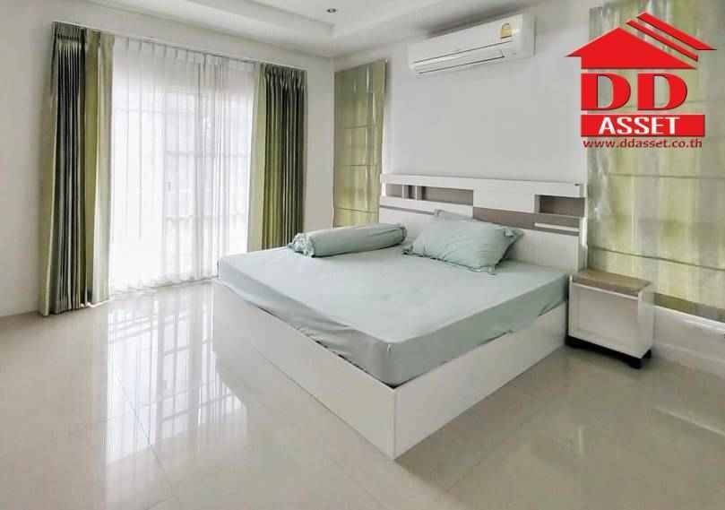 ให้เช่าบ้านสมุย สุราษฎร์ธานี : ให้เช่าบ้านเดี่ยว 2 ชั้น ศุภาลัย การ์เด้นวิลล์ สุราษฎร์ธานี  รหัสทรัพย์ : H8150