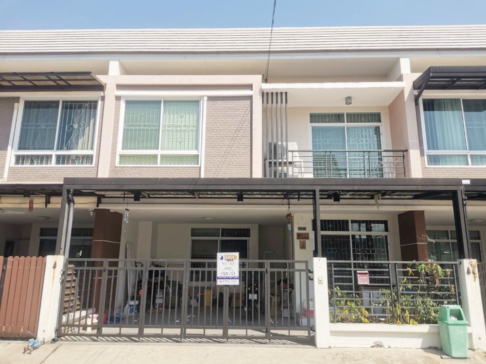 For RentTownhomeThaphra, Talat Phlu, Wutthakat : For rent: Winning Residence, Thet Thai - Kanlapaphruek, 34 sq m., 4 bedrooms, convenient to Sathorn, Line joe1e7