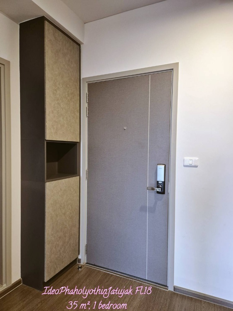 For RentCondoSapankwai,Jatujak : IDEO Phaholyothin – Chatujak Condominium Room for Rent