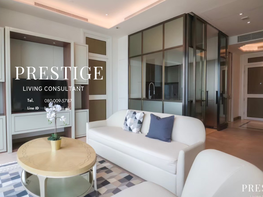 ให้เช่าคอนโดวงเวียนใหญ่ เจริญนคร : 📌For RENT เช่า | The Residences at Mandarin Oriental - 2BR (128 sqm) 200,000 THB